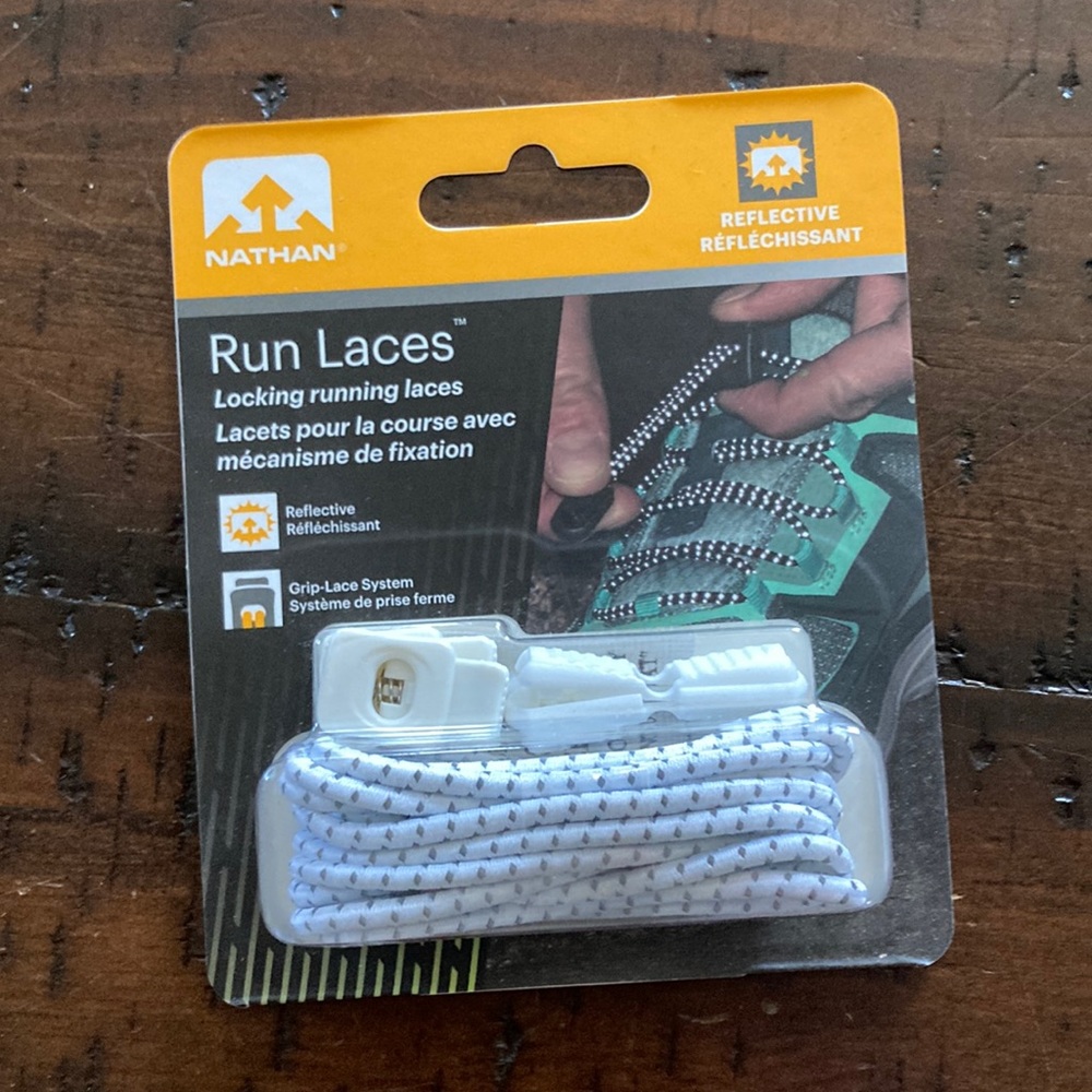 Nathan Run Laces and Reflective Bands